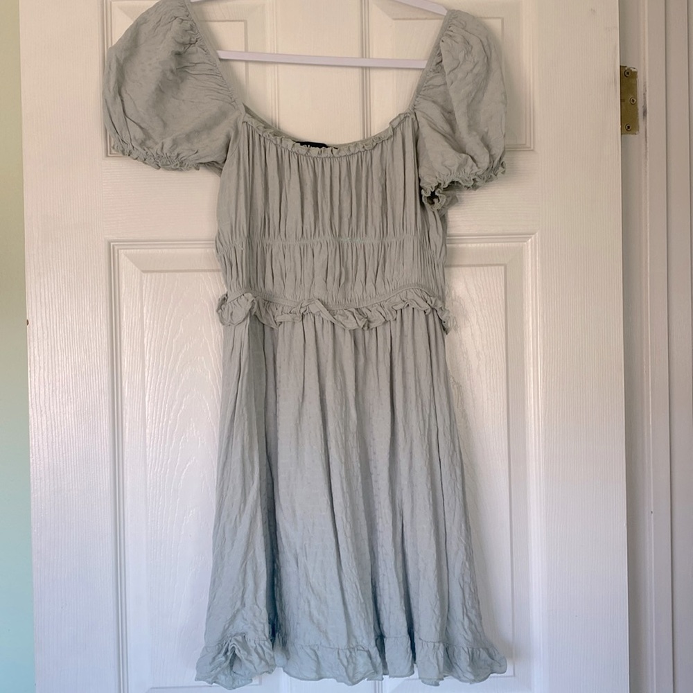 Morning Lavender Mint Dress